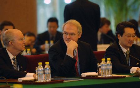 第六輪六方會談開幕 第六輪六方會談開幕